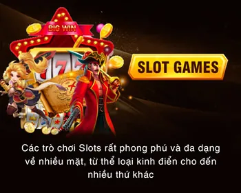 Trò chơi Slot nổ hũ tại 1xbetvi
